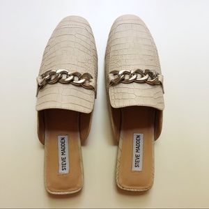 NWT Steve Madden Kylo mules